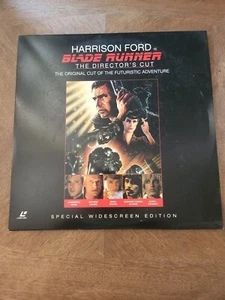 "Blade Runner" Laserdisc LD The Director's Cut Widescreen Edition 2 Disc Set - Imagen 1 de 9