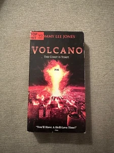 Volcano (VHS, 1997) Disaster Thriller, Tommy Lee Jones, Anne Heche, Keith David - Imagen 1 de 7
