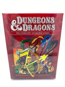 Dungeons & Dragons - The Complete Animated Series (DVD, 5-Disc Set) - Picture 1 of 4