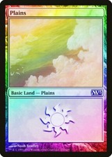 Plains (231) FOIL Magic 2013 / M13 NM Basic Land MAGIC GATHERING CARD ABUGames