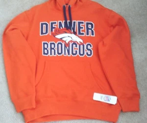Denver Broncos Hooded Pullover Sweatshirt  - Foto 1 di 2