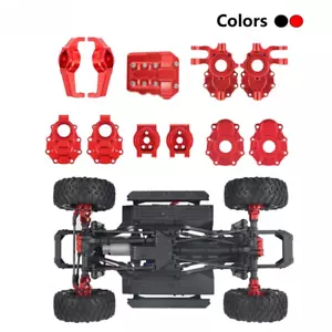 Carcasa de transmisión de portal de eje trasero delantero de metal para coche sobre orugas Traxxas TRX-4 1/10 RC - Imagen 1 de 36