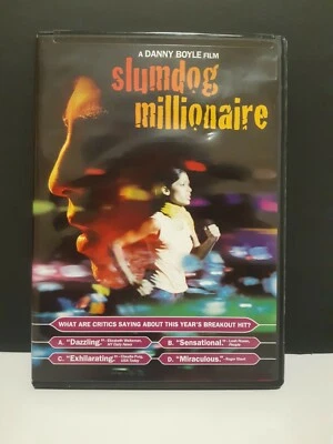 Slumdog Millionaire (DVD, 2009, Canadian) - Image 1 of 2