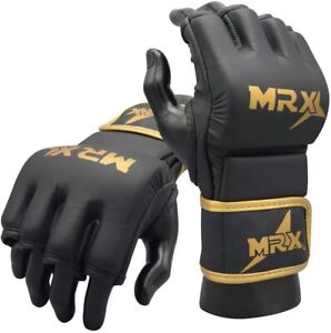 MMA Gloves Grappling Punching Bag Training Kickboxing Boxing Fight Sparring MRX