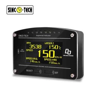 DO907 OBDII Dash Race Display Sensor KIT,Instrument Gauge,OBDII Port,11000RPM - Picture 1 of 8