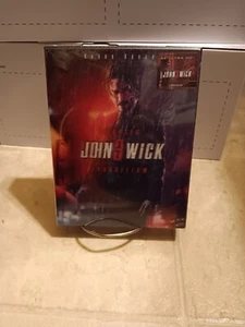 John Wick Chapter 3 4K Lenticular SteelBook Blu-ray 2019 Nova Media Slip Damage - Picture 1 of 9