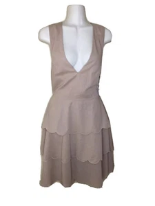MARYSIA SWIM - San Onofre Dress - Sand - BNWT - Sz S, Aus 6-8 / US 2-4 / UK 6-8 - Picture 1 of 12