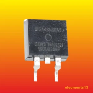 TRANSISTOR CANAL N IXGA48N60A3 IGBT 300W 120A TO263 - Imagen 1 de 2