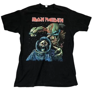 Iron Maiden "The Final Frontier" Graphic Black Tee Large Schwarz - Bild 1 von 10