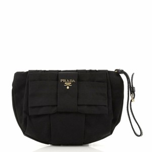 prada bow clutch