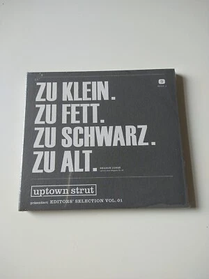 Zu Klein Zu Fett Zu Schwarz Zu Alt Musik CD Uptown Strut Editors' Selection Vol1 - Bild 1 von 4