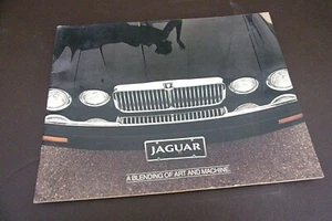 Vintage 1981 Jaguar Sales Brochure Original  - Picture 1 of 4