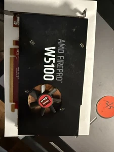 FirePro W5100) 4GB GDDR5 4x DisplayPort Graphics Card - Picture 1 of 1