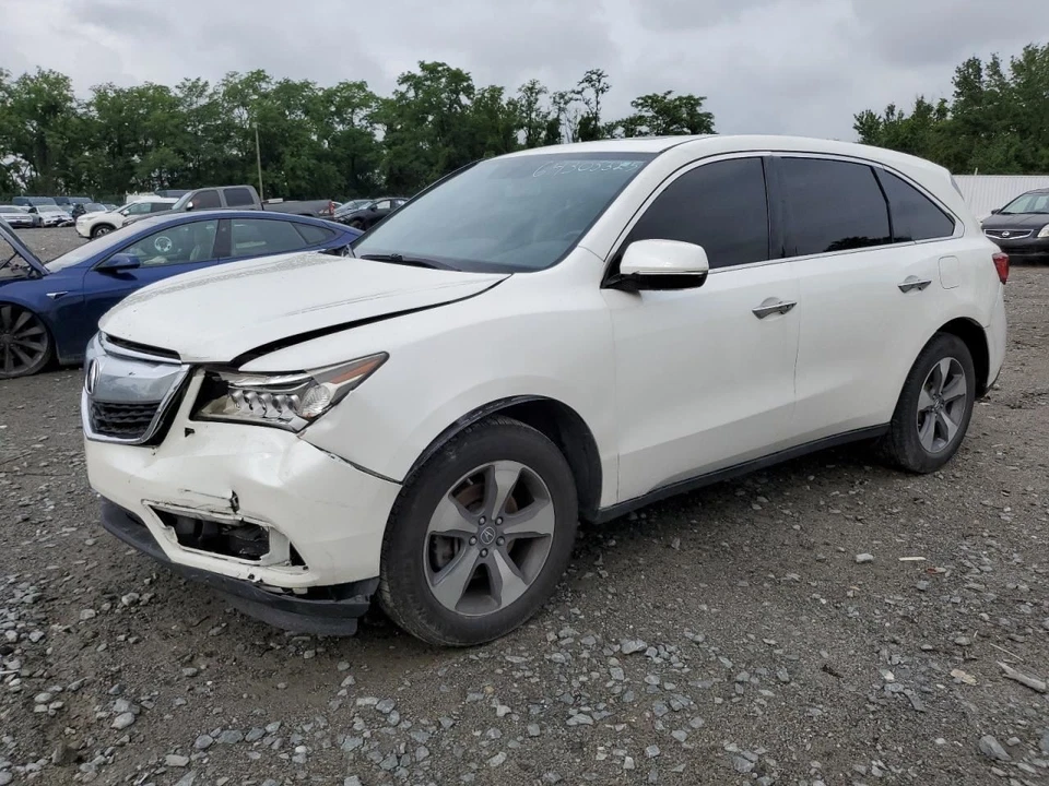 2015 Acura MDX Alternator OEM Used 159K Miles 311005J6A01 2632472 - Image 1 of 4
