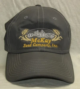 New Era McKay Seed Company, Inc. Mütze, bestickt, 2018 - Bild 1 von 5