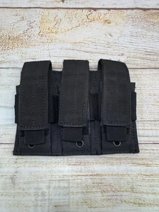 Tactical Triple Mag Nylon Pouch - Picture 1 of 3