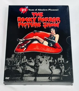 The Rocky Horror Picture Show (25th Anniversary DVD) - Region 1 Box Set - Imagen 1 de 2