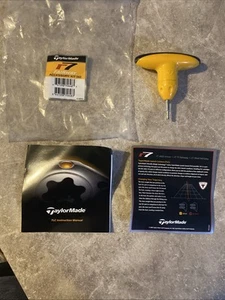 TaylorMade R7 460 Accessory Kit G For Launch Control By Changing Trajectory TLC - Picture 1 of 6