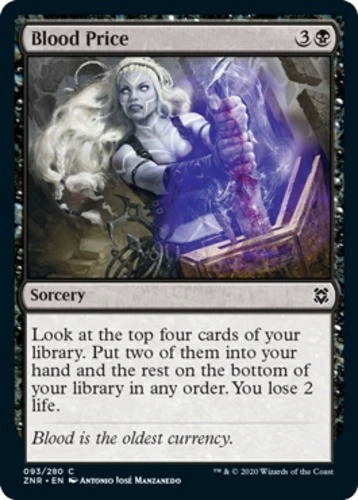 x1 Blood Price - Zendikar Rising - NM - MTG - Image 1 of 1