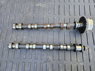 2005-2023 Toyota Tacoma 2TRFE 2.7 litros CONJUNTO DE EIXO DE COMANDO par VVTi danos - Imagem 1 de 4