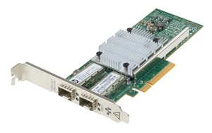 Broadcom HPE 530SFP + 2x SFP + 10GbE HSTNS-BN88 656244-001 652501-001 profil haut - Photo 1/3