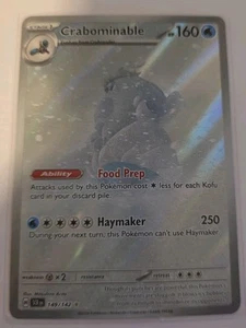 Crabominable 149/142 Sv07: Stellar Crown Holo - Picture 1 of 1