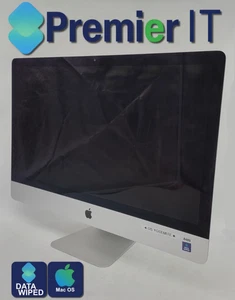 Apple iMac 27" A1419 - Intel Core i5-4690 - 8GB RAM + 1TB HDD - Picture 1 of 5