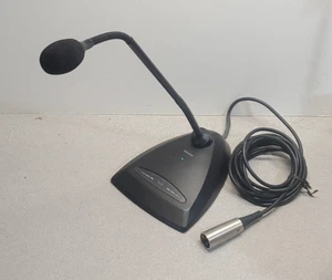 Shure Microflex MX412D/S Supercardioid 12" Gooseneck Desktop Microphone 3pin XLR - Picture 1 of 3