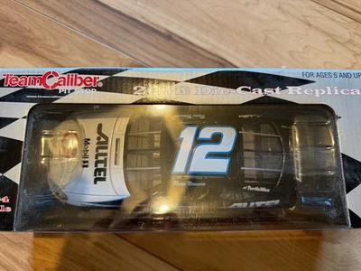 Ryan Newman #12 2002 Ford Taurus Rookie of the Year 1/24 Team Caliber ROTY - Image 1 of 2