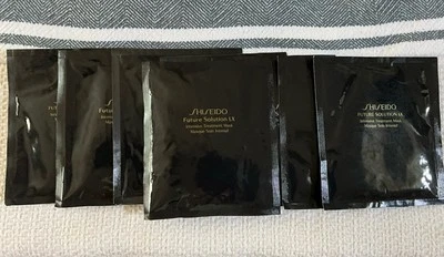 8 Pc SHISEIDO Future Solution LX Intensive Treatment Mask Masque Soin Intensive - Image 1 of 2
