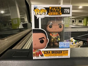 POP ART STAR WARS REBELS EZRA BRIDGER WITH WITH WITH SITH HOLOCRON # 779  - Bild 1 von 6