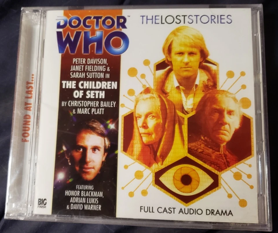 The Children of Seth by Christopher Bailey 9781844355754 |