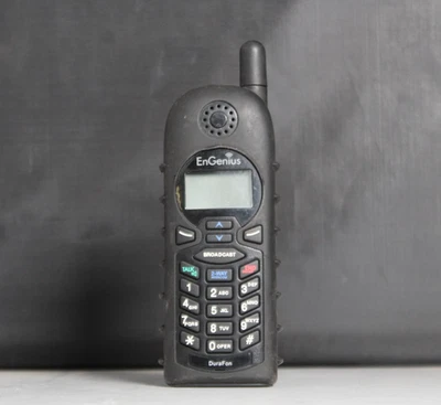 Engenius 1x DuraFon Walkie Talkie Handset w/ Antenna - Good Condition - Image 1 of 4