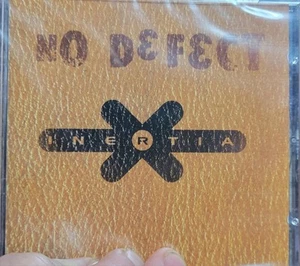 INERTIA No Defect CD NEW & SEALED - Picture 1 of 2