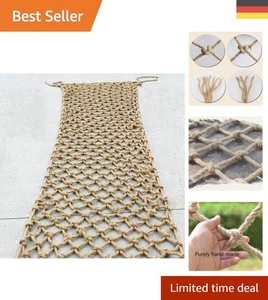 Multifunktionales Seilnetz 1x2m: Flexibles Schutznetz für Kinder und Haustiere - Bild 1 von 8