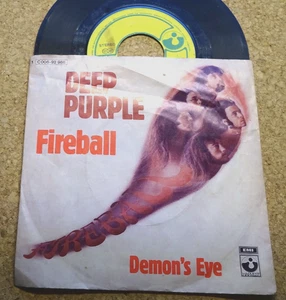 Single: Deep Purple - Fireball, 1971, 1,- - Bild 1 von 2