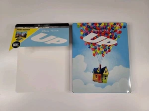 Up: Steelbook Limited Edition Best Buy (4K UHD/Blu-ray/Digital) VG Read Below - Picture 1 of 24