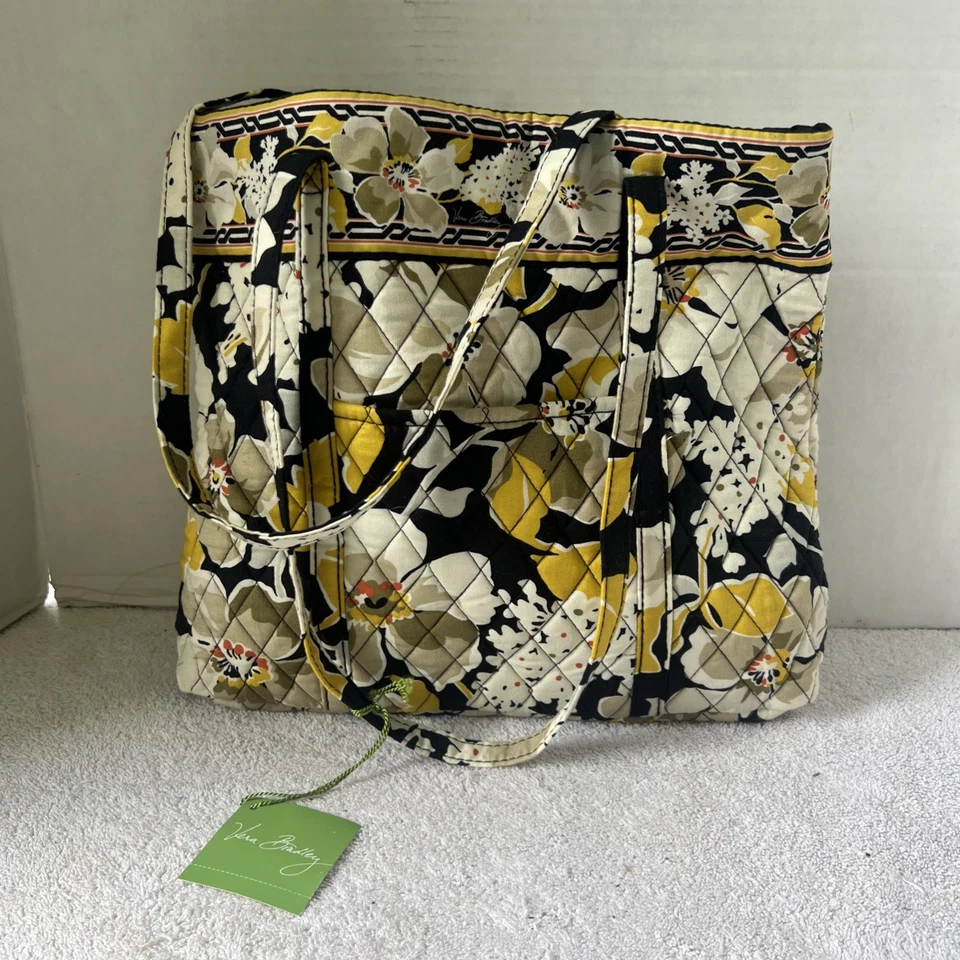 Vera Bradley Holiday Tote - Dogwood