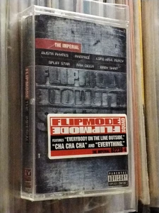 FLIPMODE SQUAD IMPERIAL CASSETTE 1998 USA EDITION HYPE STICKER SEALED RAP HIPHOP - Picture 1 of 4