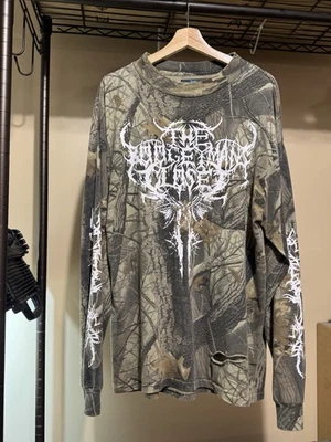 Boogeyman’s Closet RealTree Hardwoods Camuflado $B Estilo 1 de 1 Personalizado Para Hombre Talla XL Foto 1 de 4