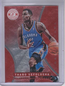 2012-13 Totally Certified Red #283 Thabo Sefolosha /499 - BSK - Picture 1 of 2