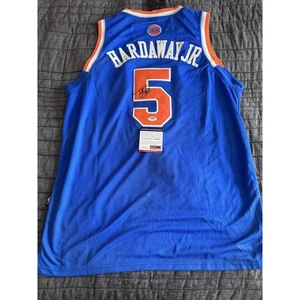 Tim Hardaway JR NBA New York Knicks Autogramm signed Adidas Trikot PSA COA - Bild 1 von 8