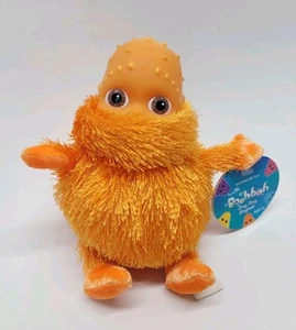 Orange Boohbah Playskool PBS Kids Hasbro 2004 Zing Zing Zingbah 7” Plush w/tags - Picture 1 of 12