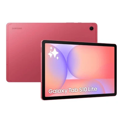 Tablet Samsung Galaxy Tab S10 Lite 10,9" Octa Core 6 GB RAM 128 GB Rosso - Immagine 1 di 4