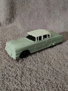 Vintage Tootsietoy Packard Metal Die Cast Toy Car Baby Blue & White - Picture 1 of 13