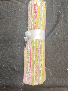 40 Precut 10X10”Floral Jelly Roll Cotton Quilt Fabric Squares Keepsake Quilting - Picture 1 of 10