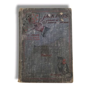 Jack Pots Stories of the Great American Game by Eugene Edwards Poker Cards Book - Picture 1 of 11