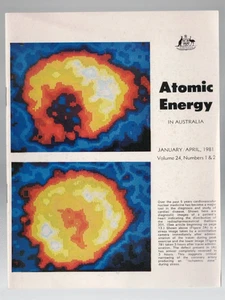 ENEGÍA ATÓMICA, ENERGÍA ATÓMICA EN AUSTRALIA, FOLLETO 1981 - Imagen 1 de 1