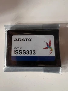 ADATA 256GB ISS332 8Gb/s 2.5" SATA SSD Solid State Drive - New - Picture 1 of 2