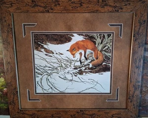 BEV DOOLITTLE - Missed - Matted & Framed Open Edition Art Print - Picture 1 of 3